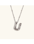 Airy Letter - Gold Initial Necklace