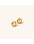 Amour Gold Stud Earrings