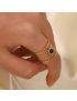 Solaris Spiral Ring