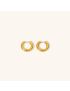 Nova Hoop Earrings