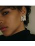 Spiral Maze Earrings