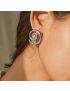 Nova Spiral Earrings
