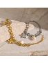 Seaside Charm Gold Bracelet
