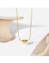 Timeless Heart - Gold Pendant Necklace