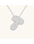 Radiant Initial Pendant Necklace