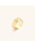 Radiance Gold Ring Set