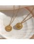 Radiant Soleil Gold Necklace