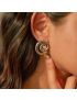 Nova Spiral Earrings