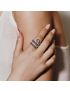 Davina Serpent Ring