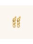 Aurora Chain Link Earrings