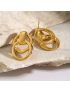 Gold Geometric Earrings
