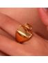 Aero Gold Sculpted Ring
