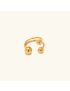 Celeste Sphere Gold Ring