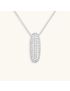 Radiant Initial Pendant Necklace
