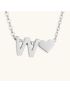 Heartfelt Initial - Gold Letter Necklace