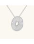 Radiant Initial Pendant Necklace