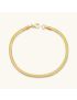 Serena Gold Herringbone Bracelet