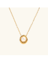 Selene Pearl Pendant Necklace