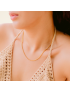Aurelia Rope Gold Necklace