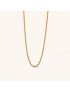Aurelia Rope Gold Necklace