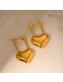 Amora Heart Lock Earrings