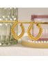 Aurelia Twist Hoop Earrings