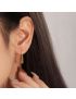 Elara Arc Earrings