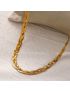 Corinna Twisted Gold Choker