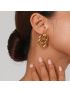 Gold Geometric Earrings