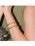 Soleil Paperclip Chain Bracelet