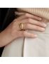 Aurea Gold Dome Ring