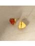 Scarlet Heart Earrings