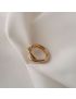 Celeste Twisted Gold Ring
