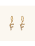 Aimee Initial Earrings