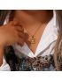 Seraphina Angel Gold Necklace