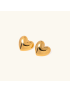 Aurora Heart Earrings