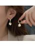 Radiant Opal Drop Earrings