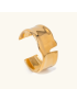 Zarya Sculpted Cuff Bracelet