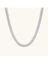 Luxe Weave - Herringbone Chain Necklace