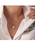 Blythe Heart Pendant - Gold Necklace