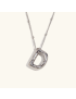 Airy Letter - Gold Initial Necklace