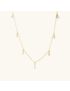 Serena Pearl Drop Necklace