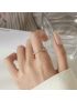 Radiant Arc Ring