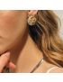 Evelina Floral Earrings