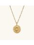 Radiant Soleil Gold Necklace