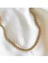 Golden Twist - Rope Chain Necklace