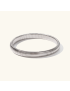 Radiance Coil Gold Bracelet