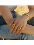 Ava Gold Ring