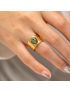 Solara Gemstone Gold Ring