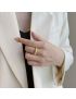 Aurea Gold Band Ring